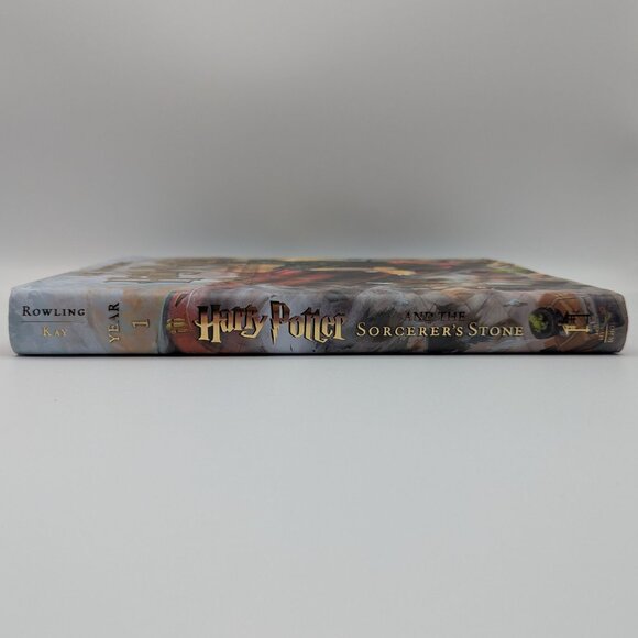 Harry Potter and the Sorcerer's Stone J. K. Rowling 2015 Hardcover Illustrated - Picture 6 of 10